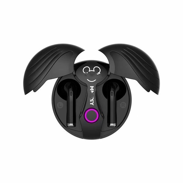 Angel Wings new high quality gaming noise cancelling black Tech headset, no delay