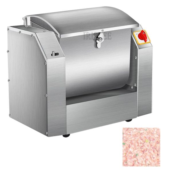 Flour Mixer Machine For Bread Pasta Automatic Commercial Dough Kneading Food Meat Fill Machine Industrial Mixing Machine