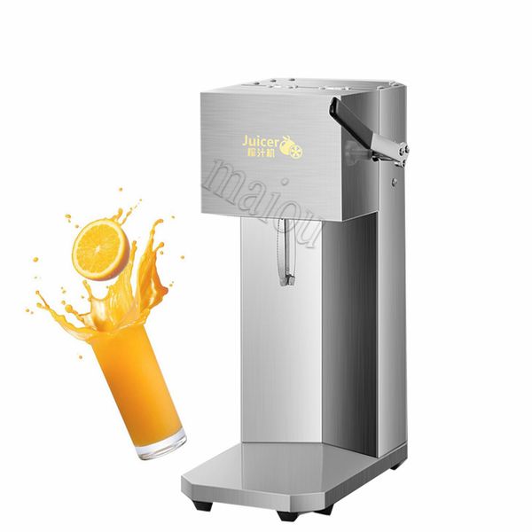 Commercial Stainless Steel Electric Fresh Fruit Orange Juicer Making Extractor Machine