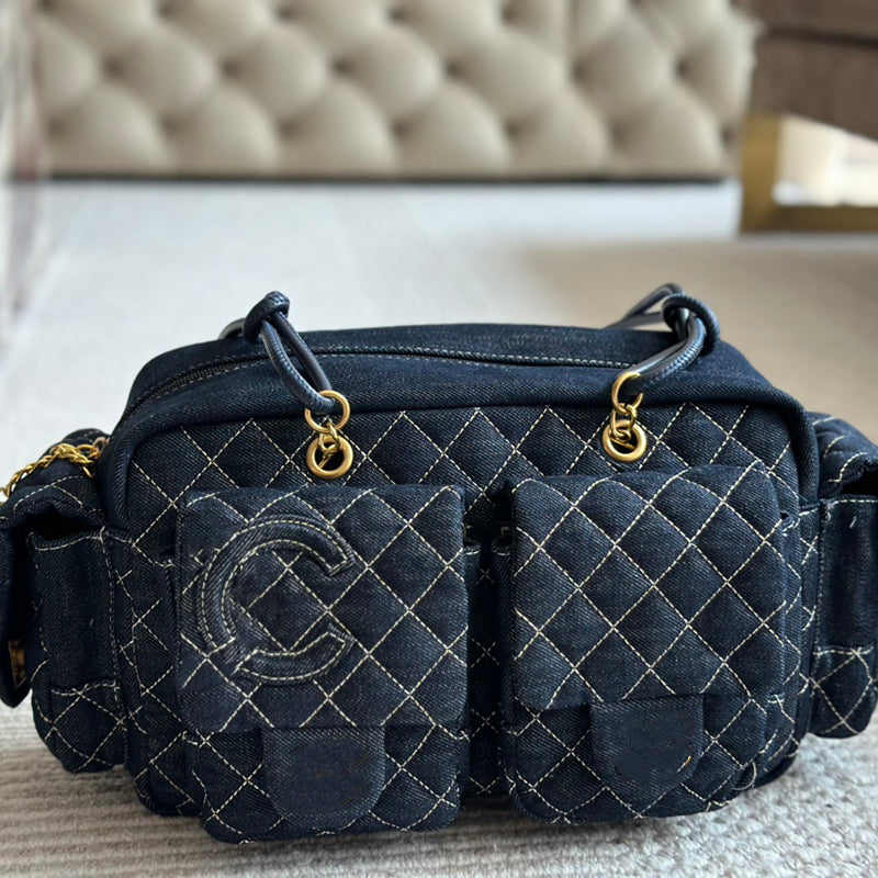 2025 Luxury Handbag Bag Pocket Makeup Bags Casual