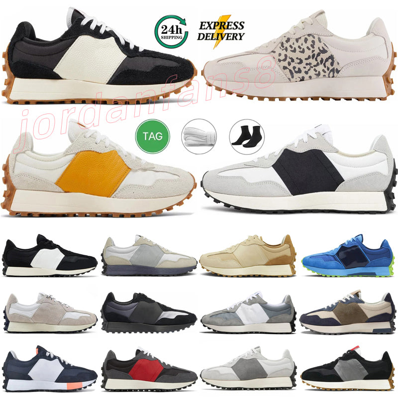 Black Friday Discount Designer Running Shoes For Men Womens Sneakers Athletic shoes Mens Leopard Sea Salt Beige Black White Grey Sports Gym Shoes Si