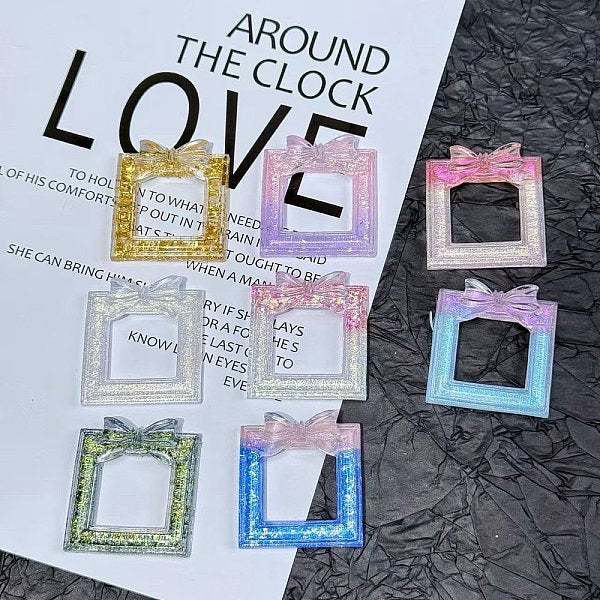 Luminous Resin Mini Photo Frames