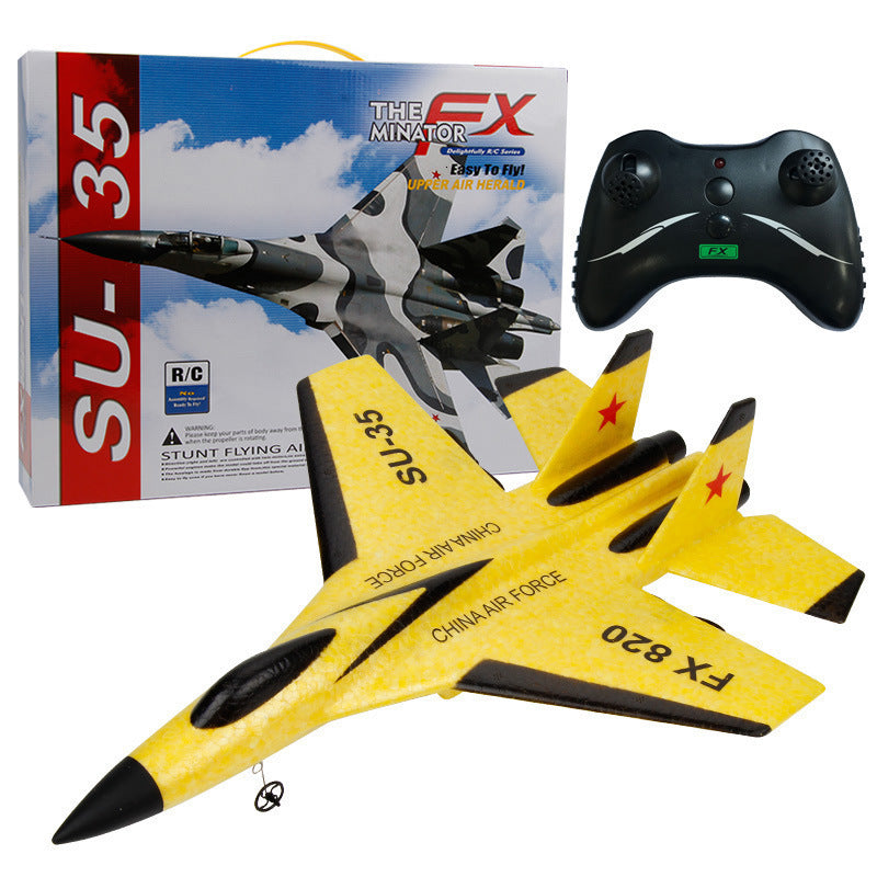 Camera Chargers Flying Bear Su35 Remote Controlled Aircraft FX620 Electric Model Aircraft FX820 Fixed Wing Model Aircraft Toy Aircraft