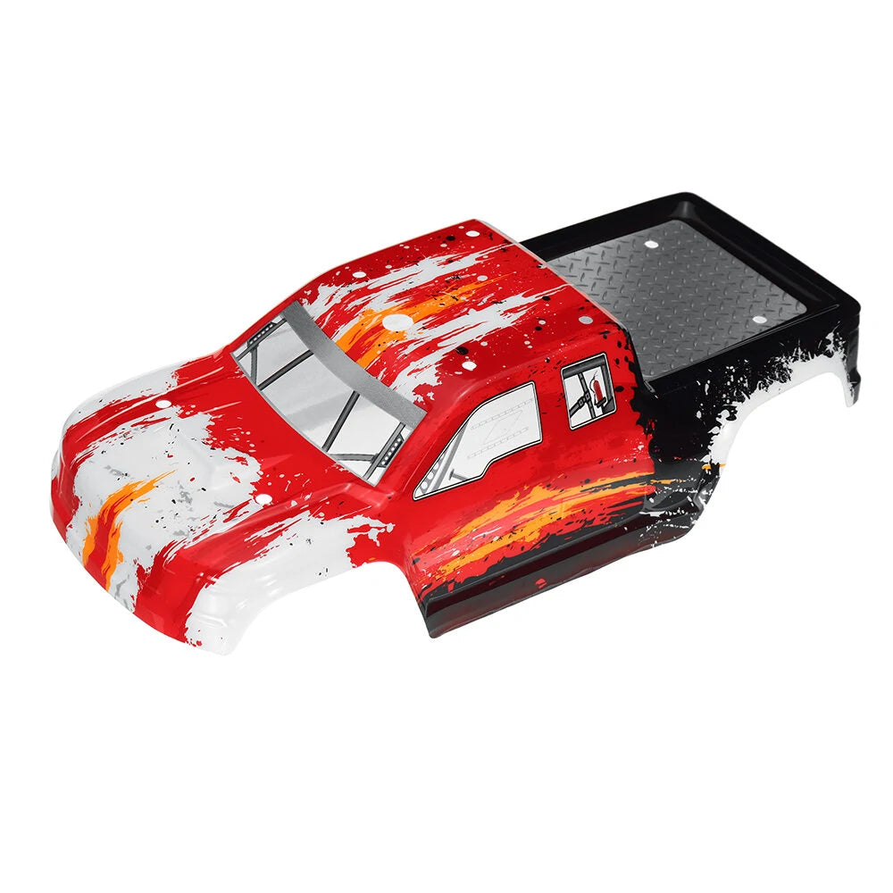 HBX 2996A 1-10 RC Car Parts Body Shell Painted w- Sticker Vehicles Models Spare Accessories B001