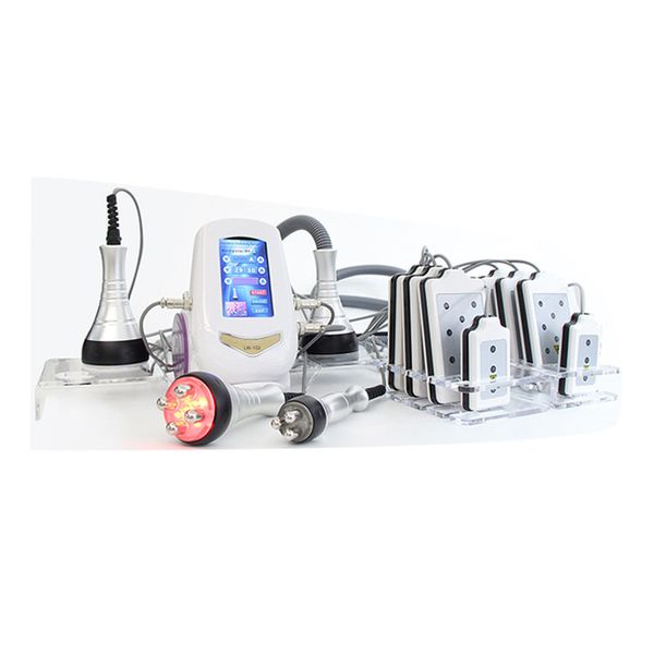 Portable 40k RF Cavitation Vacuum Slimming Machine Lipo Laser Fat Reduce Weight Cellulite Loss Skin Tightening Face Lifting Wrinkle Removal