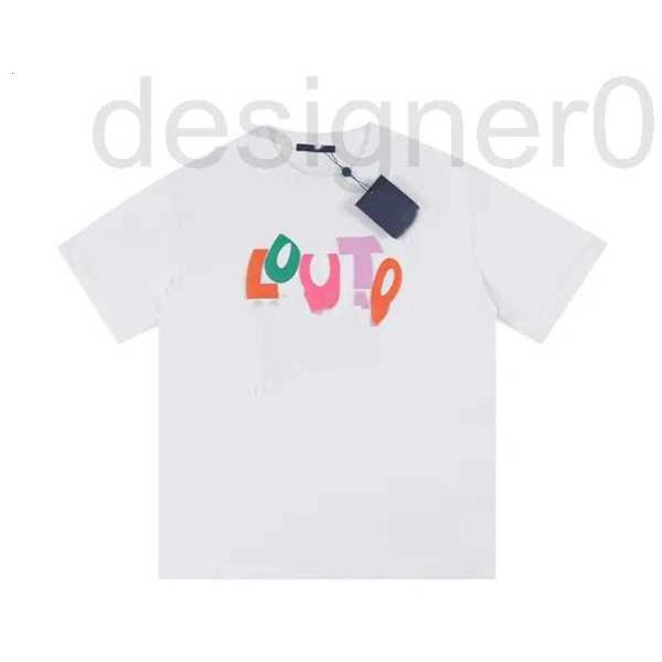 Men&#039;s T-Shirts designer Summer Brand Mens T Shirt Fashion Men Women Designers Clothing High Quality Short sleeve casual loose Couple Te