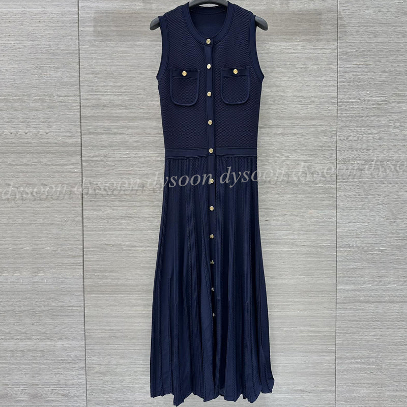 Women Dress Skirts Knitwear Tank Top Vest Top Premium Quality Girls Dresses Female Knits Skirt