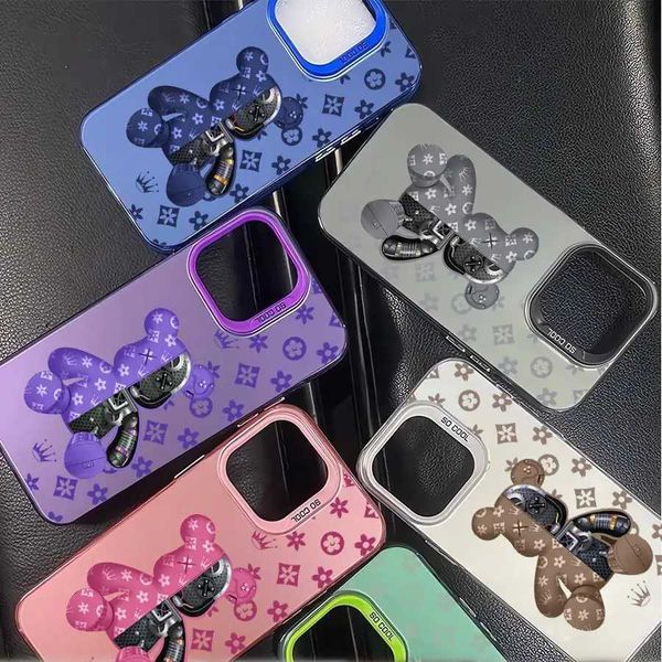 Cell Phone Cases Robert Bear phone case is suitable for iPhone 16 15 Plus 13 11 Pro Max 14 12 soft cover shock absorption H250112