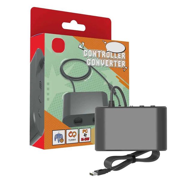 USB Adapter Converter For Switch 64-Switch OLED Model Controller Adapter port Turbo Gaming Wireless USB AdapterT250110