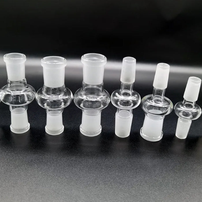 14 Types Glass Bong Adapter Smoking Accessories 10mm 14mm 18mm Male Female Adapters Connector For Water Pipe Bubbler Bong