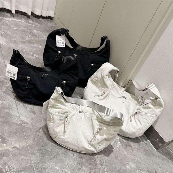 Women&#039;s and men&#039;s L yoga bags Soft and lightweight single shoulder underarm bag louchy 6L and 13L capacity crossbody bag