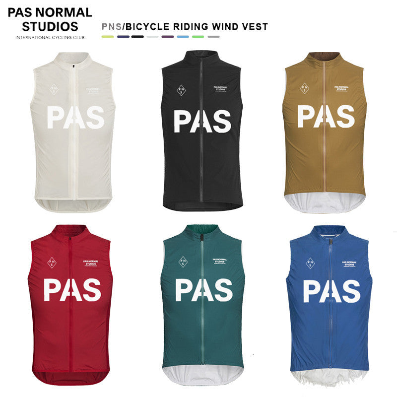 Cycling Shirts Tops PAS NORMAL STUDIOS Cycling Vest Windproof Bike Gilet PNS Sleeveless Cycling Jerseys PAS Bicycle Clothing Chaleco Ciclismo MTB 23