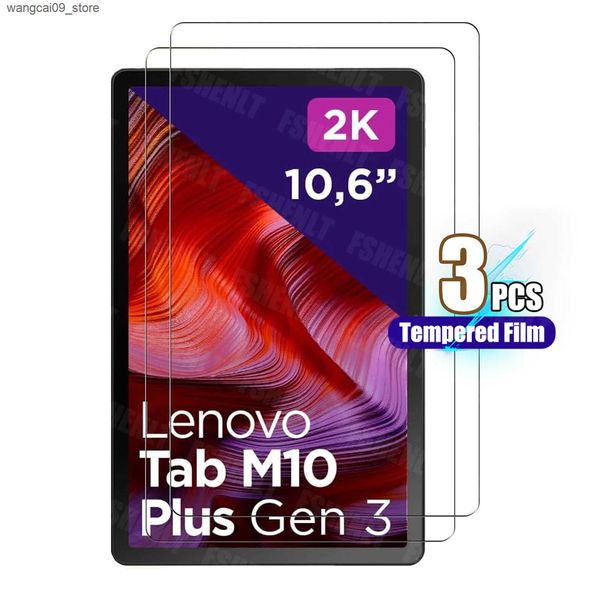 Tablet PC Protectors Screen Protector for Lenovo Tab M10 Plus (3rd Gen) 10.61 TB128FU TB125FU 9H Hardness HD Clear Anti Scratch Tempered Gla