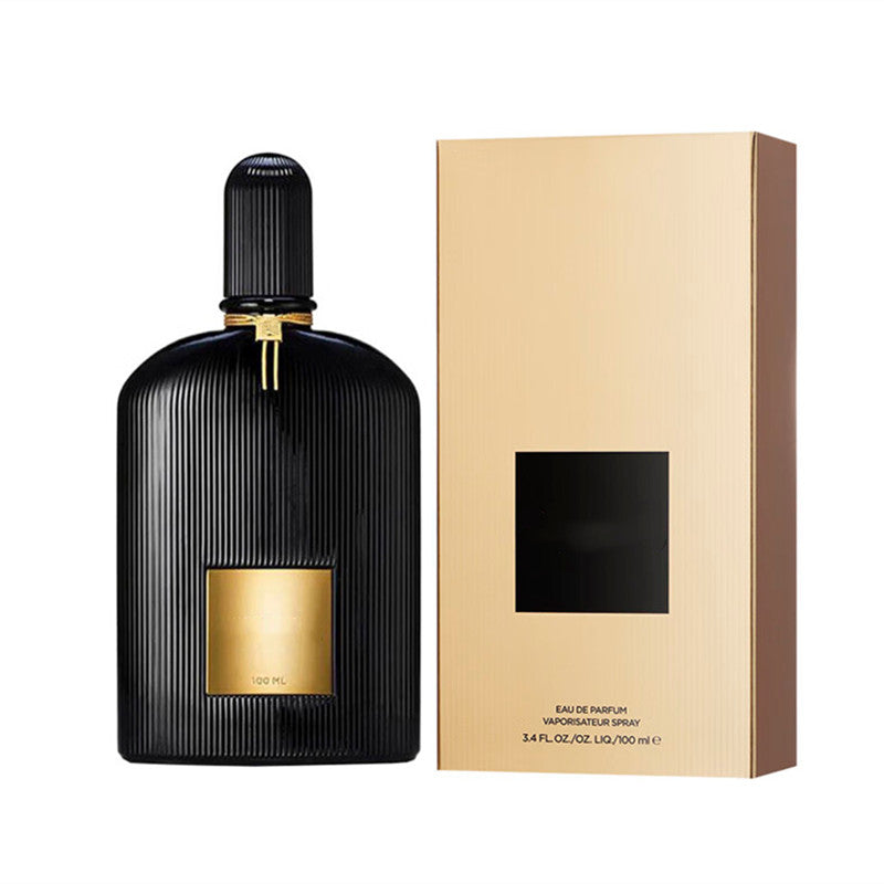 EPACK Black Orchid Perfume 100ml 3.4oz For Women Eau De Parfum Spray Top Version Quality Long Lasting Lmell Fragrance In-Stock Fast Ship