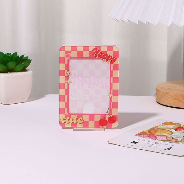 Acrylic Photo Frame Stand