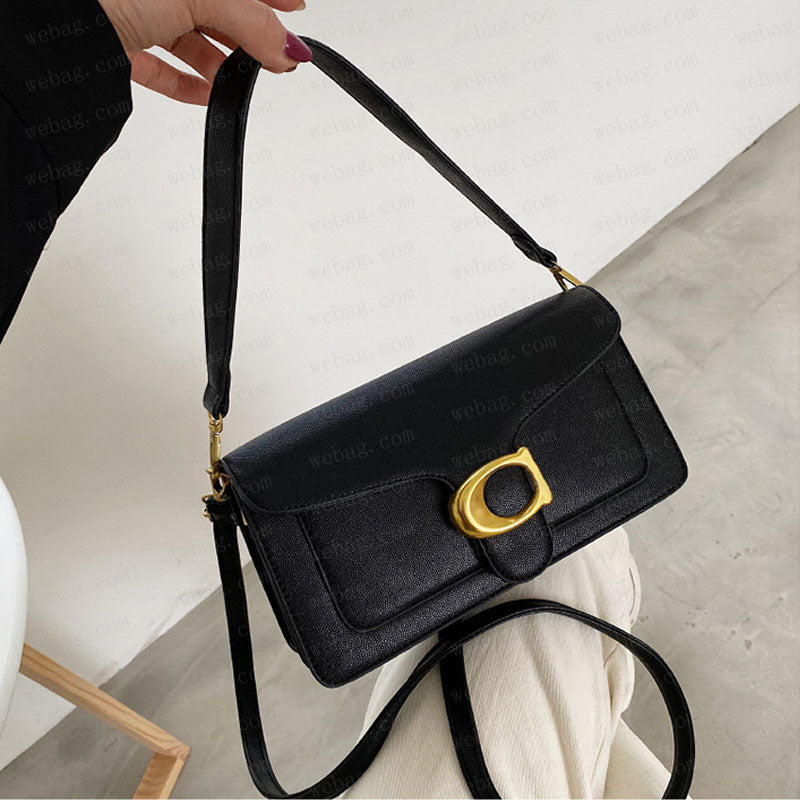 Designer Bag Small Shoulder Bag Womens Tote Bag Camera Bag Handbag Man Crossbody Bag Leather Law Stick Small Square Bag Mirror Surface Crossbody Bag