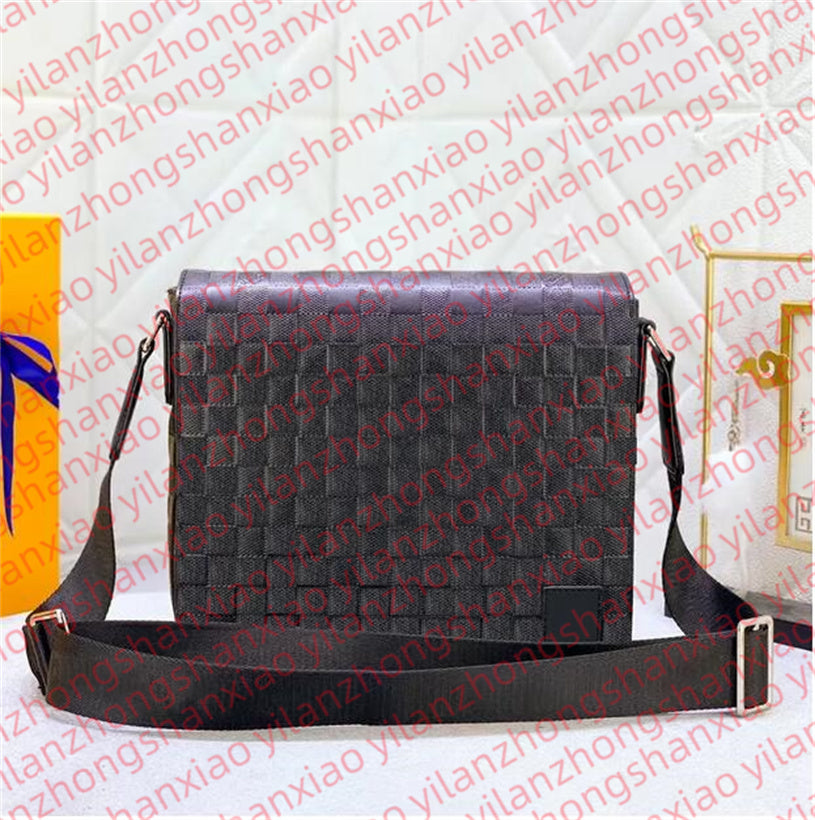 TOP Quality Designer bags mens womens POCHETTE TRIO Cross Body Wallets Leather tote bag Patchwork handbag shoulder bags Totes Purse Crossbody Bag wi