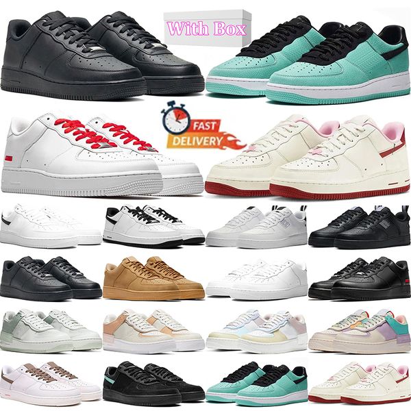 free shipping designer shoes men women triple black white pink blue green orange red mens trainers outdoor flat sneakers size