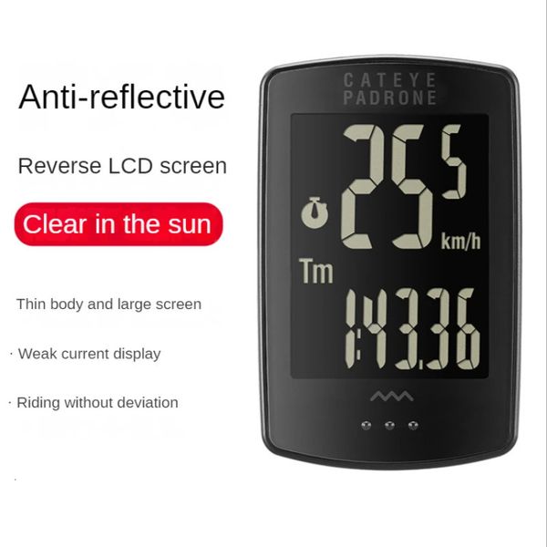 Bike Computers CATEYE Cat&#039;s Eye Mountain Road Bike Wireless Bike Computer Waterproof Child Scooter Equipment Accessories 231130