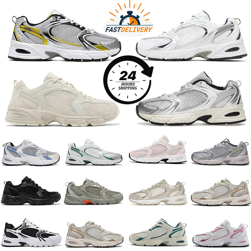 Designer Running 530 530s White Sier Navy Sea Salt Moonbeam Sugar Cream Turtledove Metallic Black Details Ivory Steel Grey Casual Athletic Outdoor S