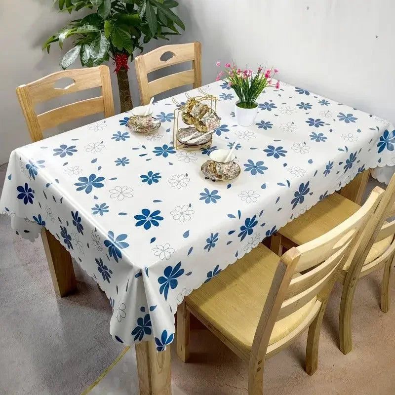 Kitchen Table and Chairs Nappe Lin Rectangulaire Johnny Hallyday Nappe Rouge AYGD01