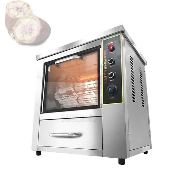 Sweet potato machine roasted sweet potato stove roasted corn and red glutinous rice machine stalls night market mobile