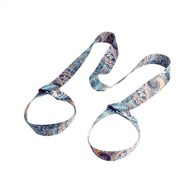 1Pcs Yoga Mat StrapAdjustable Exercise Sling Shoulder StrapExercise Stretch Fitness EquipmentElastic Strap 241216