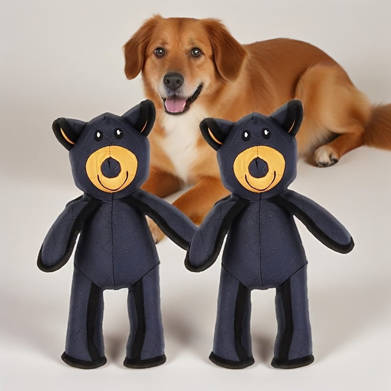 TEMU Dog Toys That Are Bite Resistant, Tear Resistant, Grinding Teeth, Accompanied By Plush Sound Making Toy
