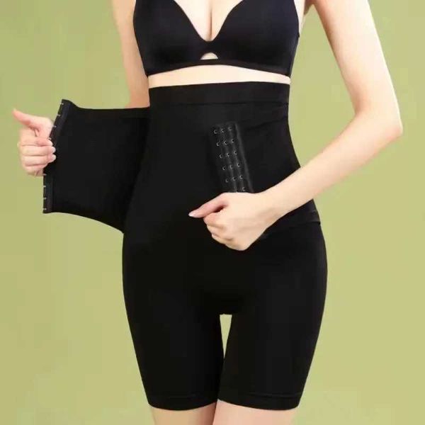 Seamless High Waist Boxing Waist Trainer for Women Tight corset Flat Waist Womens Underwear Size Shaping Legs W240801