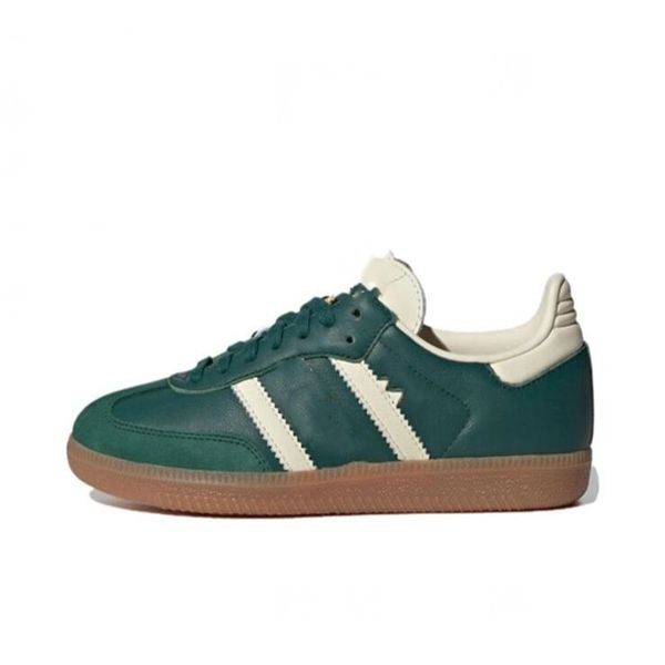 Shoes Sam Ba OG Collegiate Green White Women Man Sports Sneakers