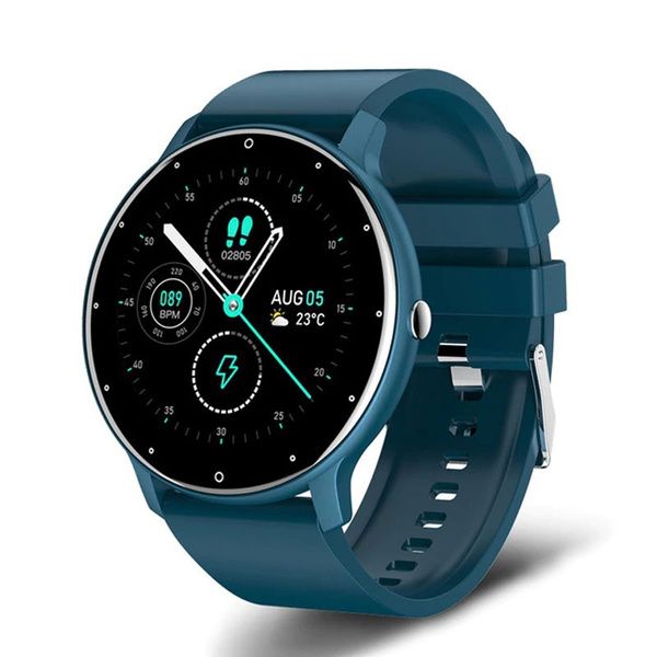 2024 New Smart Watch Women Men Full Touch Screen Bluetooth 5.2 Call Waterproof Watches Sports Fitness Tracker Factory IP67men Bluetooth Wris