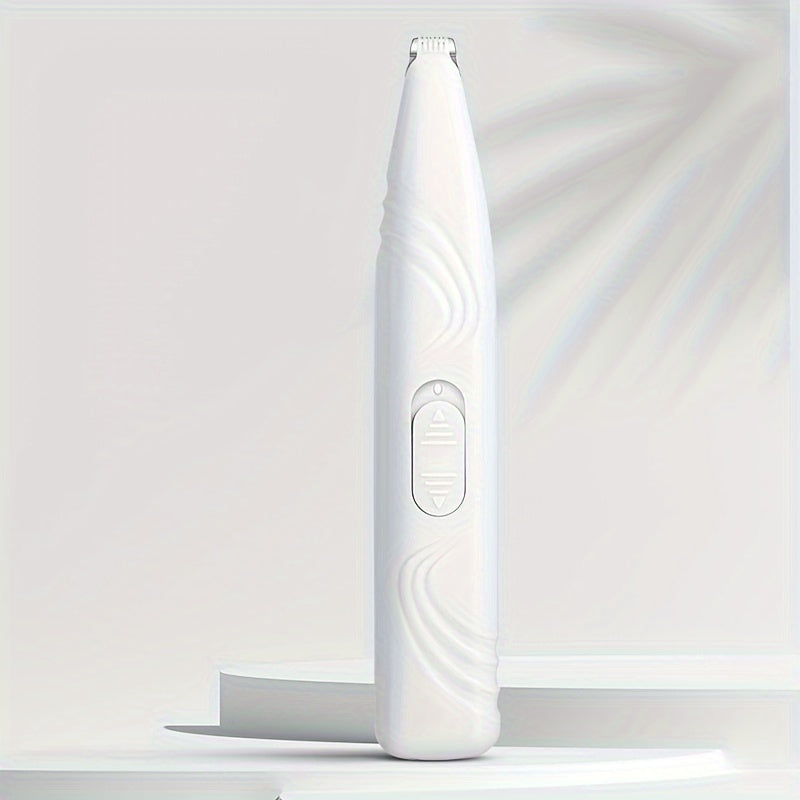 TEMU Non Battery Pet Shaver Electric Clipper Suitable For Cats And Dogs, Used For Shaving Feet, , Eyes, Ears, Etc, Pet Hair Removal, Lightweight