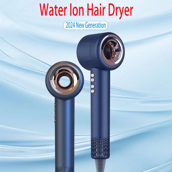 Negative lonic Dryer 2024 Update Professional Leafless Hair Dryers Blow For Home Appliance With Salon Style Free Shipping