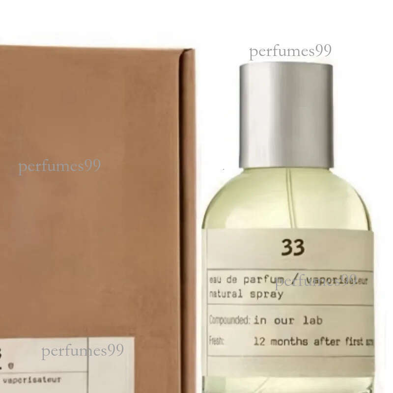 perfume cologne designer fragrance Men Perfume Women 100ml EDP 33 Fragrance 13 Body Spray Natural Cologne