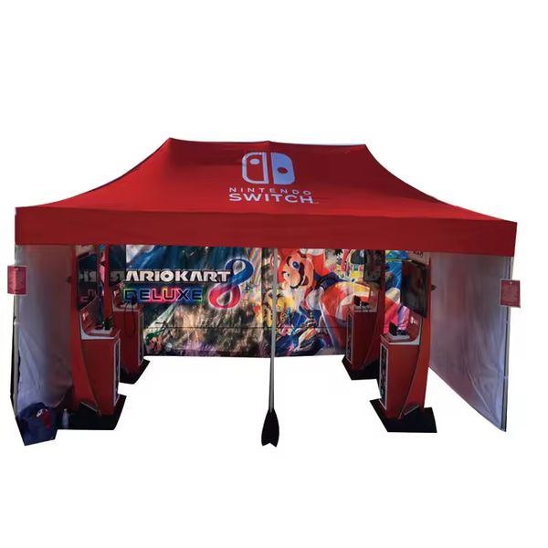 Factory Direct Sales Custom Trade Show Tent 10x10 Canopy Tent Custom Aluminum Folding Canopy Tent