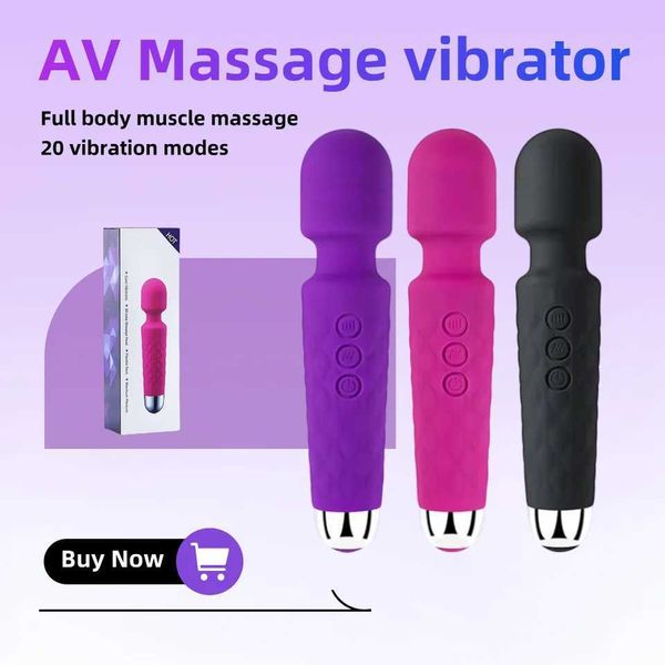 Other Health Beauty Items Female Adult Toy Mini G-Spot Vibrator Clitoris Stimulator Massager Wand 20 Patterns 8 Speeds of Pleasure rgasm squ