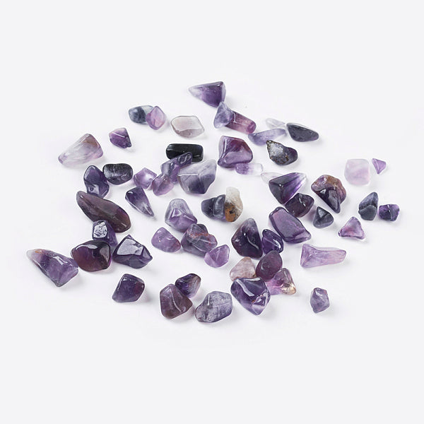 Amethyst Chips schwimmenden Charme passen schwimm Medaillon-Anhänger