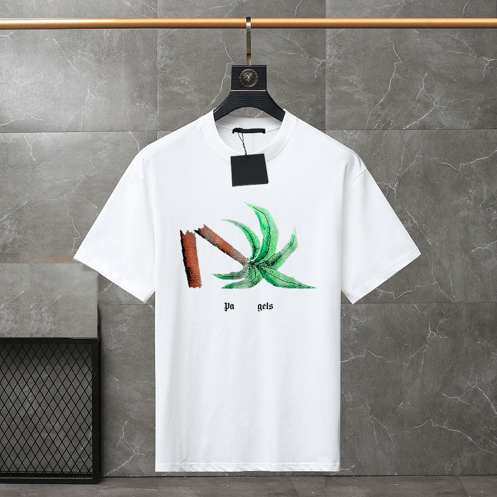 Summer Brand Mens T Shirt Fashion Men Women Designers Clothing High Quality Short sleeve casual loose Couple#12