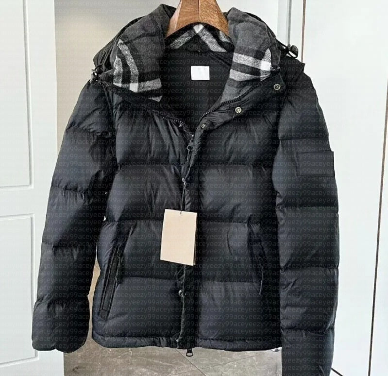Mens Jacket Winter Puffer Jacket Sleeves Can Be Removed Veste Down Jacket Womens Thickening Warm Coat Fashion Parka Gilet Outerwear Outdoor Jackets