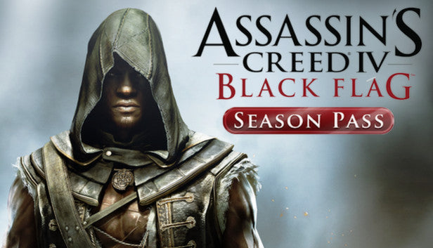 Assassin's Creed IV Black Flag - Season Pass (Xbox One & Xbox Series X|S) Europe
