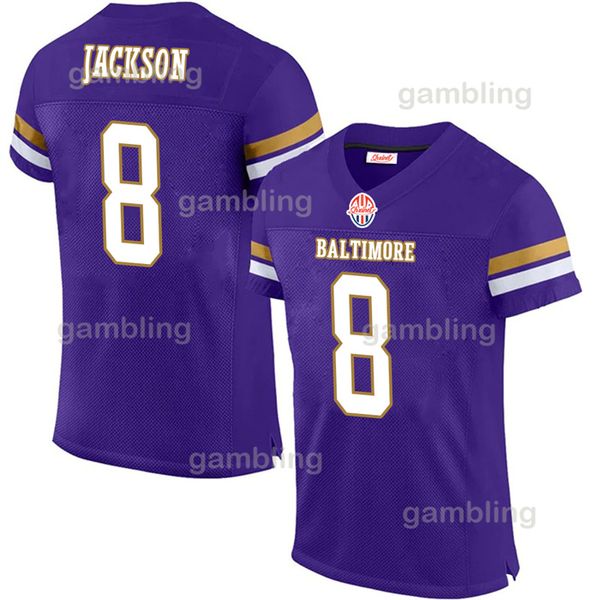 Derrick Herny 2024 8 Lamar Jcaon Football Jersey 52 R.Lewis Mens-Womens-Youth Customized Any Name Number Jerseys Wear s