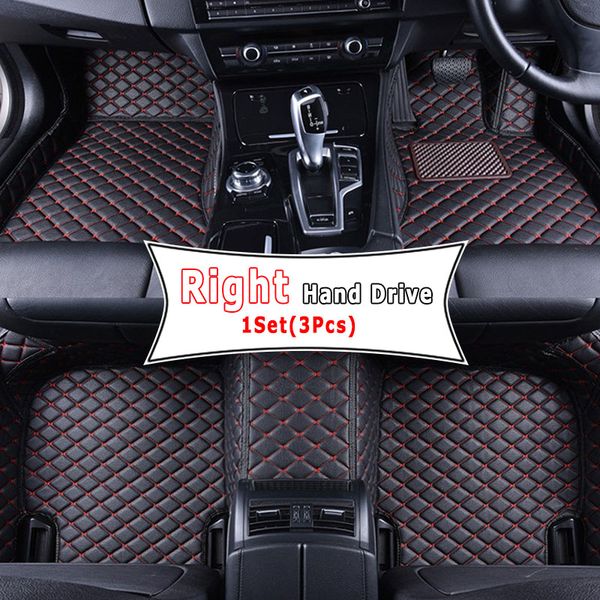 Car RHD Carpets Floor Mats For Land Rover Range Rover Sport 2022 2021 2020 2019 2018 2017 2016 2015 2014 Interiors Accessories