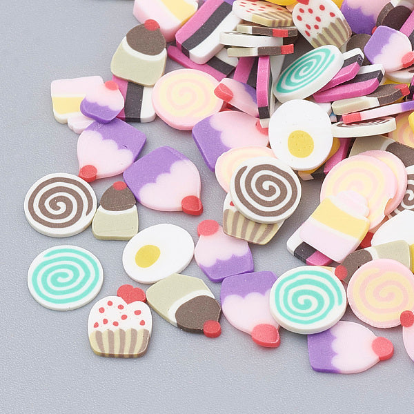 Handmade Polymer Clay Nail Art Decoration