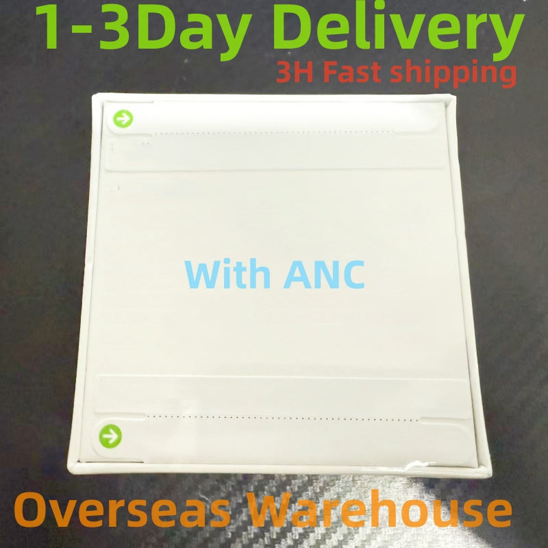 USA Stock For AiPods Pro 2 3 4 Headphone Accessories Silicone Protective ANC Noise Cancellation Headphone Pro Max 2 Headphone Case Q2