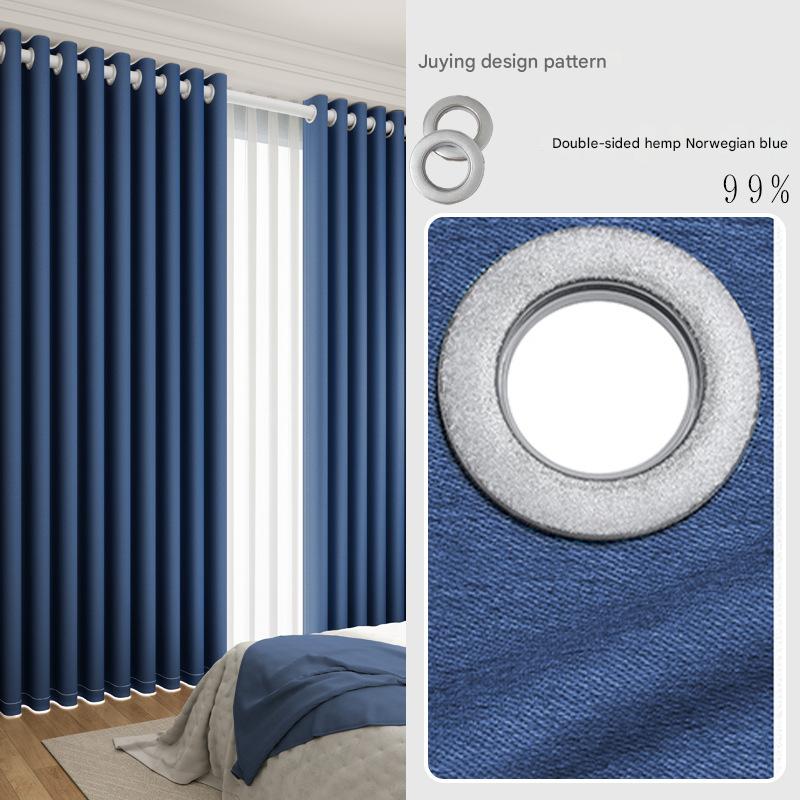 YL-37232 digital shower curtain cross-border plant flower waterproof polyester bathroom four-piece set dry and wet separation moisture-proof