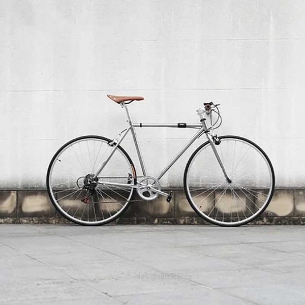 Bikes Bikes 7 speed Road Bicycle Commuter Bike 7 speed Dial Retro City Bike Vintage Bicycle Bike 700C Wheel Y240423 PLX