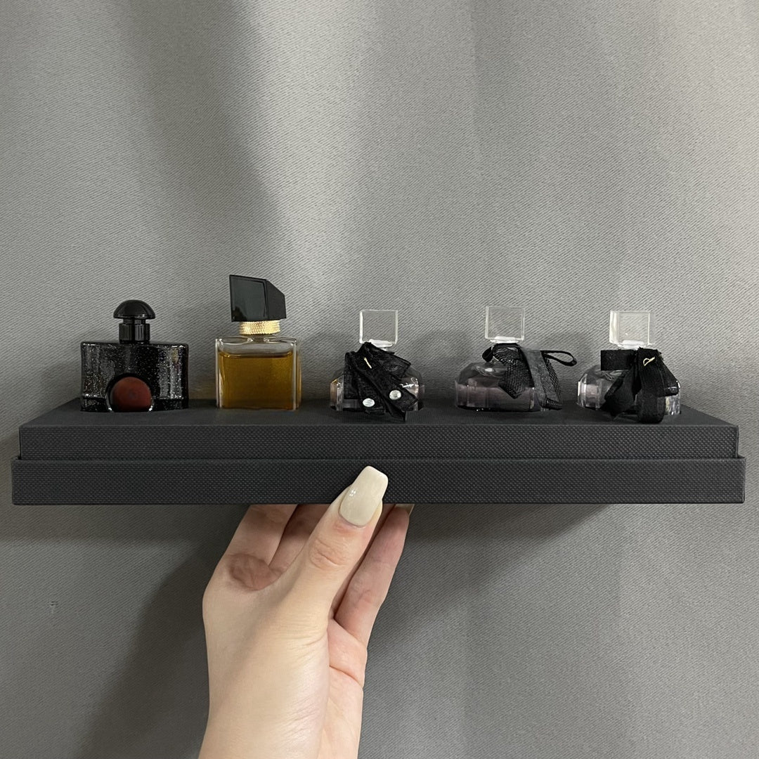 Perfume Car Air Freshener Boxes Set Perfume Variety Fragrances Small Samples 7.5-10-30ml for Women Men Festival Gifts