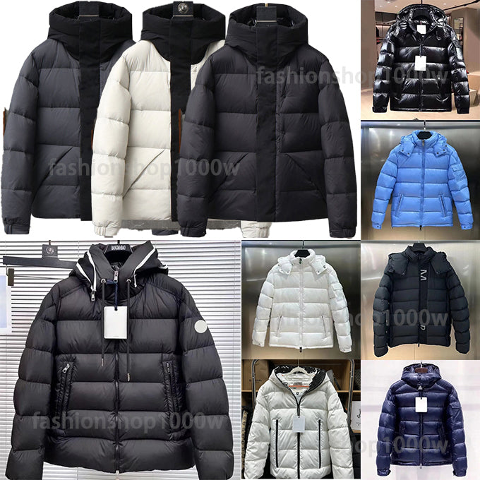 NFC designer puffer jacket winter jacket coat collar Men&#039;s zipper Jacket High quality men&#039;s jacket size M-5XL