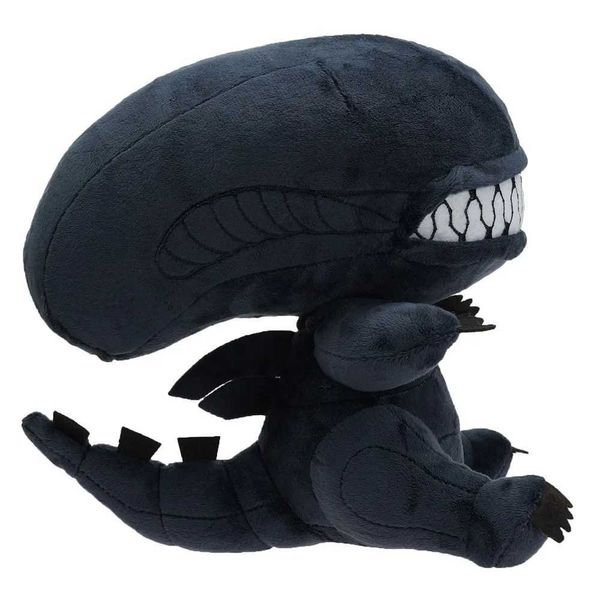 25cm Alien Xenomorph Plush Toy Cartoon Plush Dolls Soft Stuffed Plush Toys for Boys Girls Fans Birthday Christmas GiftsC241018