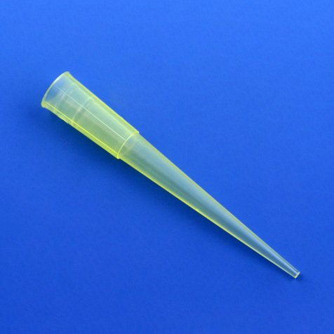Globe Scientific Universal Pipette Tip, 1 to 200 &#230;L, Case of 1000